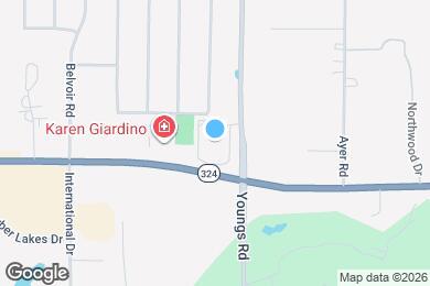 Map image of the property - 670 Youngs Rd