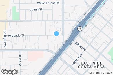 Map image of the property - 221 Avocado St