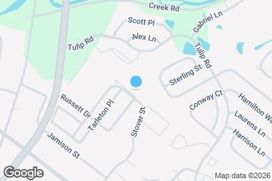 Map image of the property - 933 Bancroft Pl