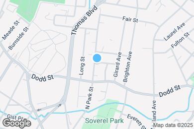 Map image of the property - 208 N Park St