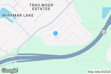 Map image of the property - 8302 Hardy Elm St