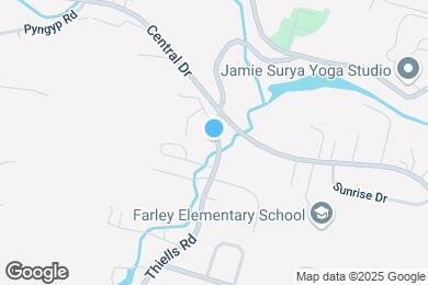 Map image of the property - 129 Thiells Rd
