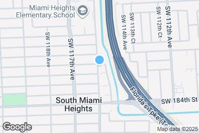 Map image of the property - 11482 SW 181st St