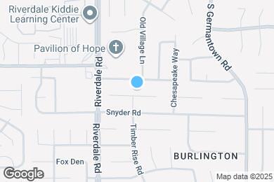 Map image of the property - 7026 Cross Timber Ln