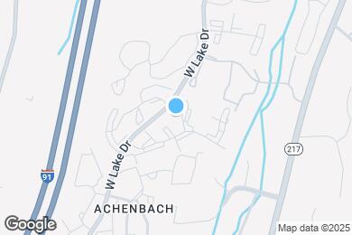 Map image of the property - 15 Forest Glen Cir