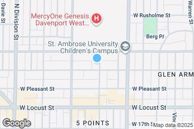 Map image of the property - 2112 Fillmore St