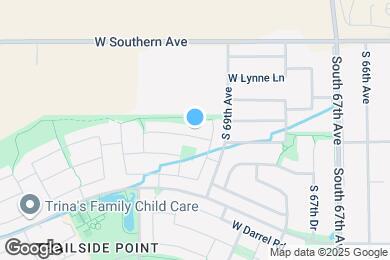 Map image of the property - 6920 W Alta Vista Rd