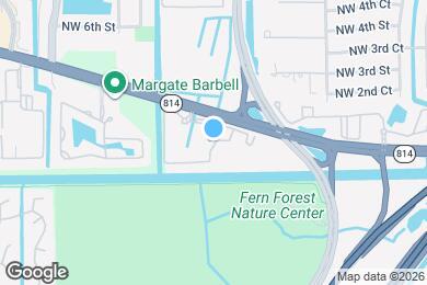 Map image of the property - 4768 W Atlantic Blvd