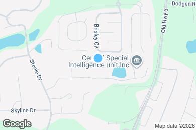 Map image of the property - 456 Pearson Cir