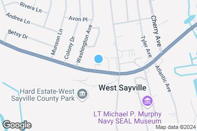 Map image of the property - Greenview at West Sayville