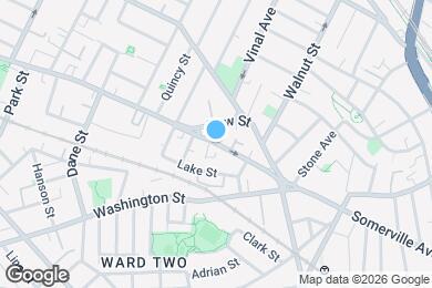 Map image of the property - 360 Somerville Ave