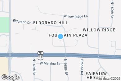 Map image of the property - 4055 Fountain Plaza Dr