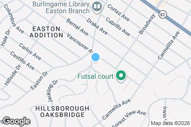 Map image of the property - 1265 Vancouver Ave