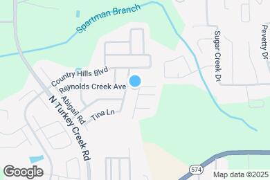Map image of the property - 4401 Reynolds Ridge Ct