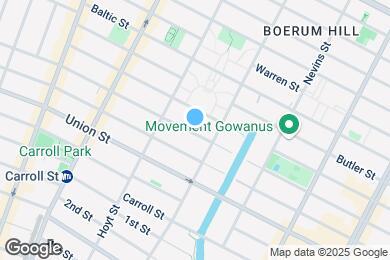 Map image of the property - 447 Degraw St