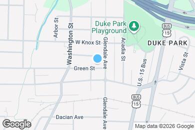 Map image of the property - 312 Green St