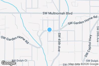 Map image of the property - 8240 SW 47th Ave