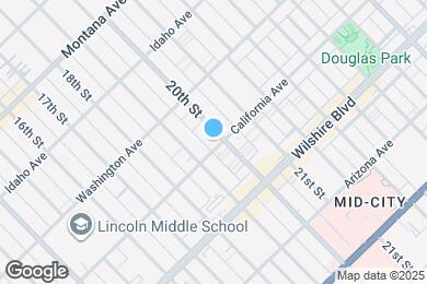 Map image of the property - 20th Street Luxury Investments LLC