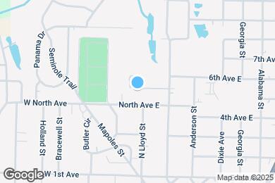 Map image of the property - 730 Arbor Lake Dr