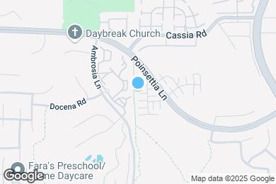 Map image of the property - 6659 Encelia Pl