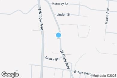 Map image of the property - 1936 N Dixie Ave