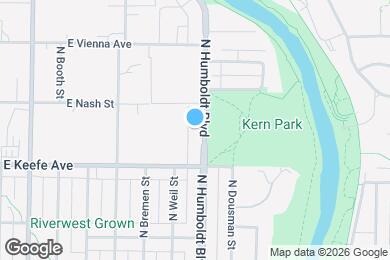 Map image of the property - 3603-3603 N Humboldt Blvd