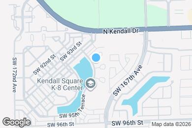 Map image of the property - 9101 SW 169th Pl