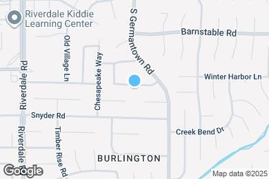 Map image of the property - 7165 Chevy Chase Dr