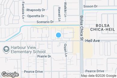 Map image of the property - 16481 Waterway Cir