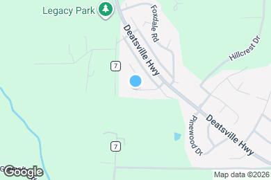 Map image of the property - 122 Forestwood Dr