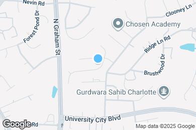 Map image of the property - 6713 Rain Creek Way