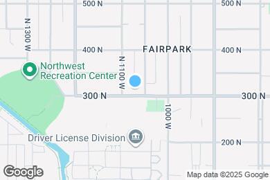 Map image of the property - 1062 W 300 N