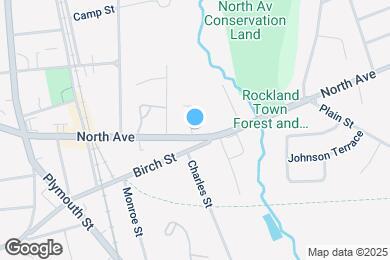 Map image of the property - 352 North Ave