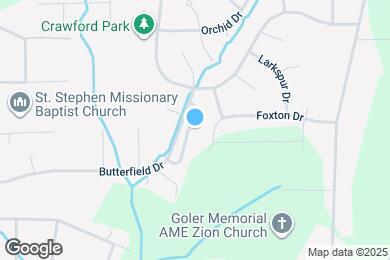 Map image of the property - 5133 Butterfield Dr