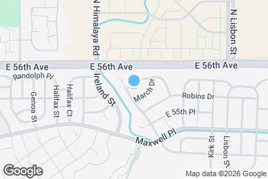 Map image of the property - 20460 Randolph Pl
