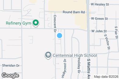 Map image of the property - 806 Crescent Dr