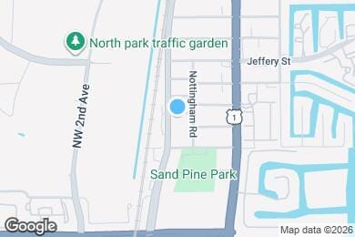 Map image of the property - 150 Manchester St