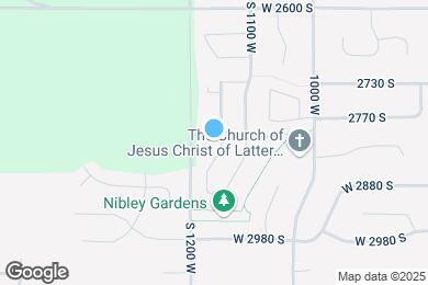 Map image of the property - 2817 S 1150 W