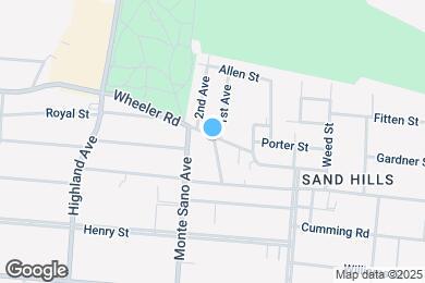 Map image of the property - 2564 Wheeler Rd