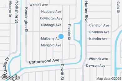 Map image of the property - 1465 Dewitt St