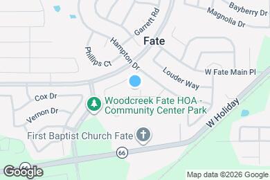 Map image of the property - 905 McLynn Ct