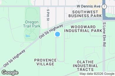 Map image of the property - 1120 S Brockway St