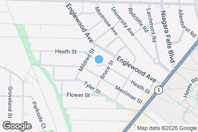 Map image of the property - 136 Heath St