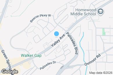 Map image of the property - 828 Beacon Pky E