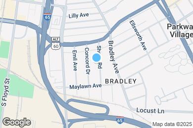 Map image of the property - 2416 Sherry Rd