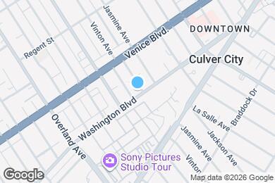 Map image of the property - 10309 Washington Blvd