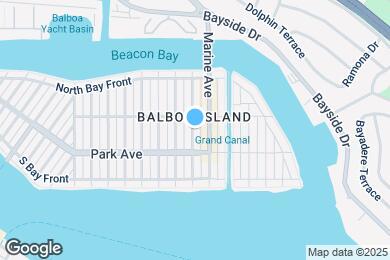 Map image of the property - 216 Onyx Ave