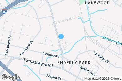 Map image of the property - 3754 Glenwood Dr