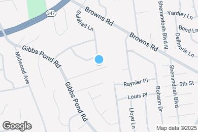 Map image of the property - 26 Knolltop Dr