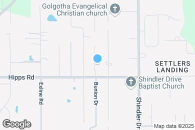 Map image of the property - 7063 Camfield Landing Dr
